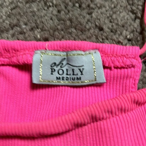 💓 Pink Micro String Bikini Bottoms 💓 - Picture 4 of 4